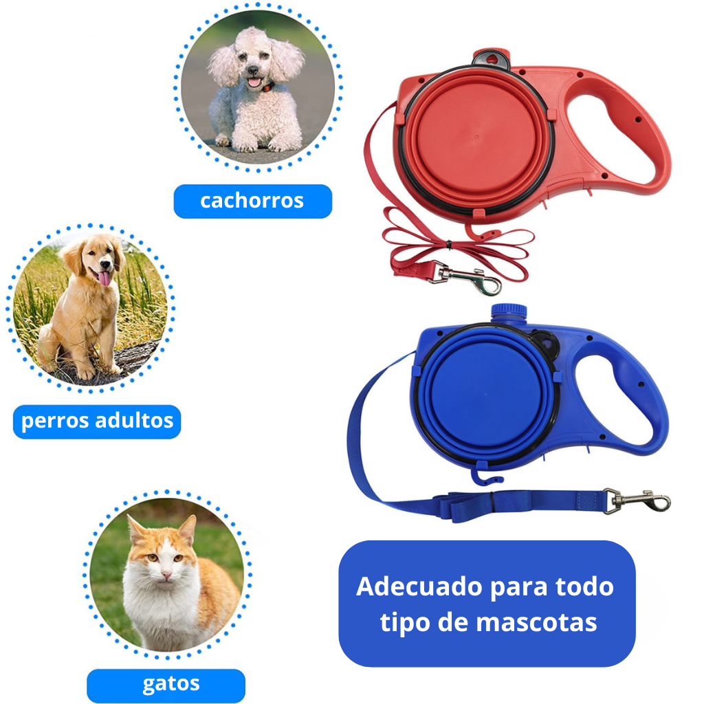 Correa Multifuncional para Mascotas