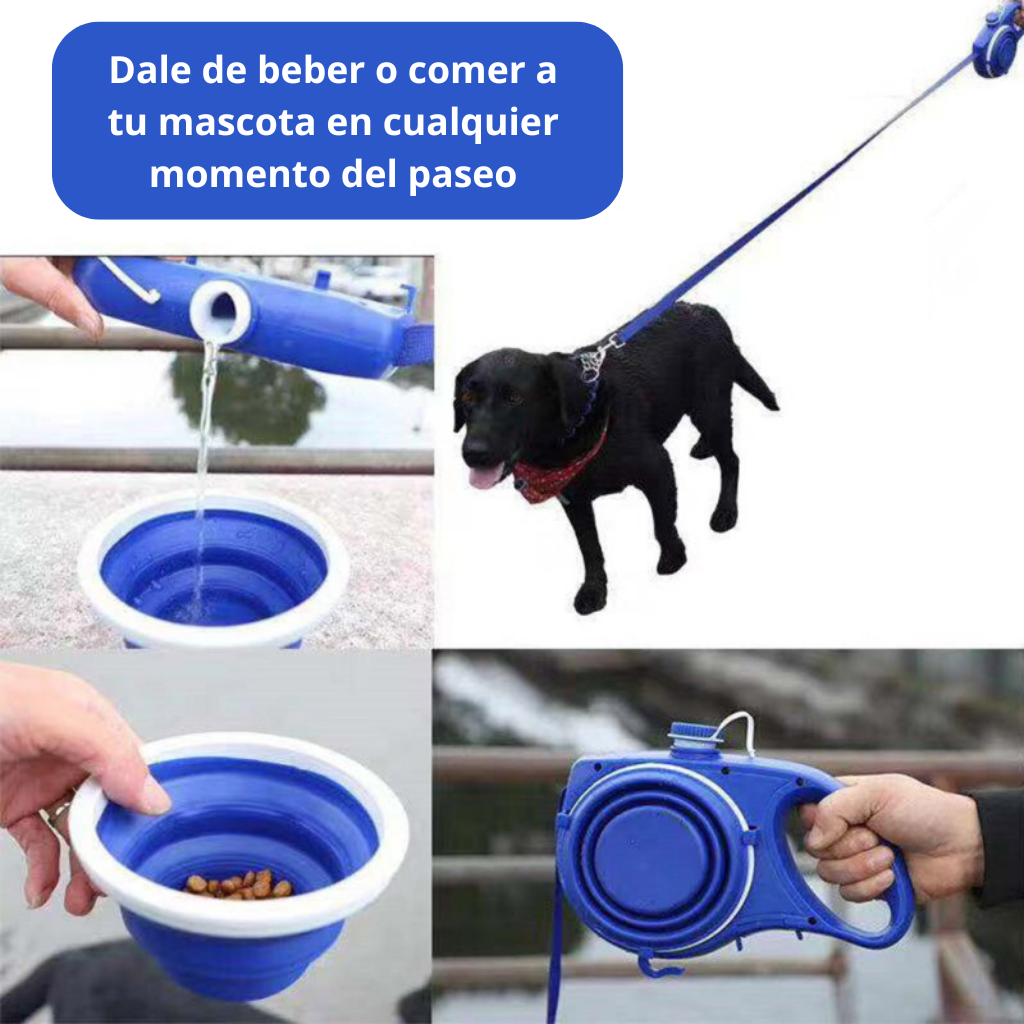 Correa Multifuncional para Mascotas