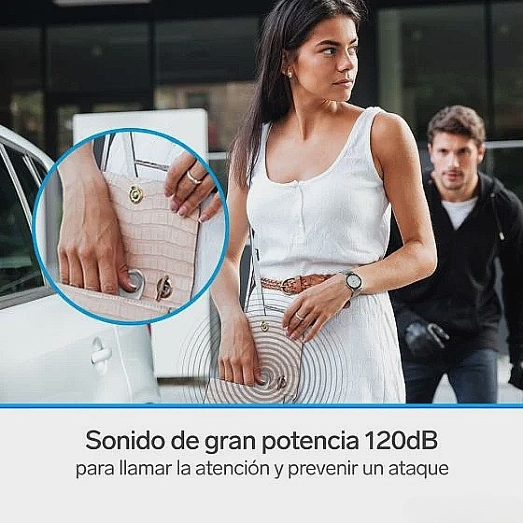 Alarma Personal SOS AlertaMax