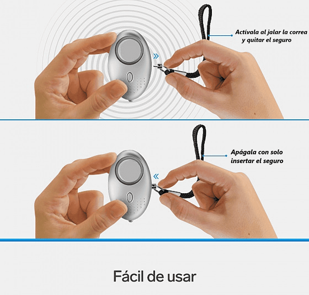 Alarma Personal SOS AlertaMax