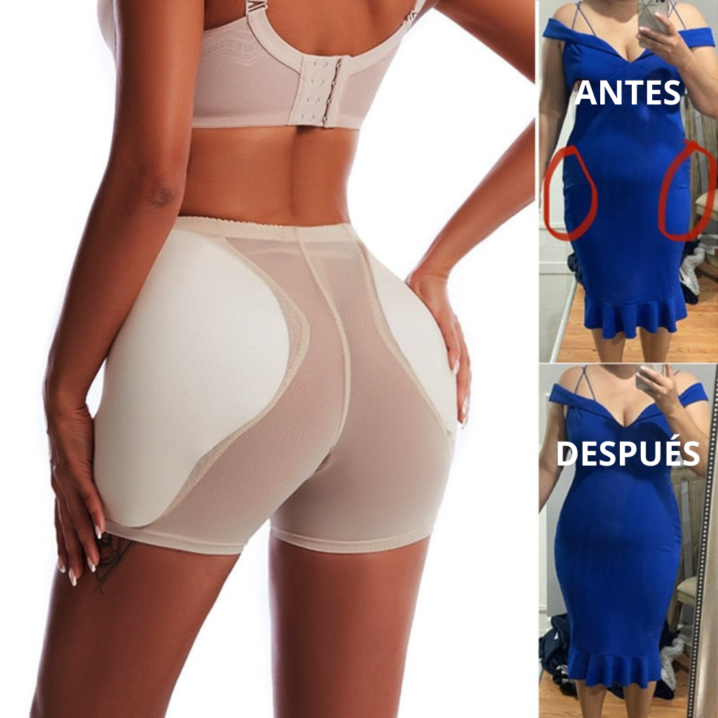 Short con Relleno para Cadera y Glúteos