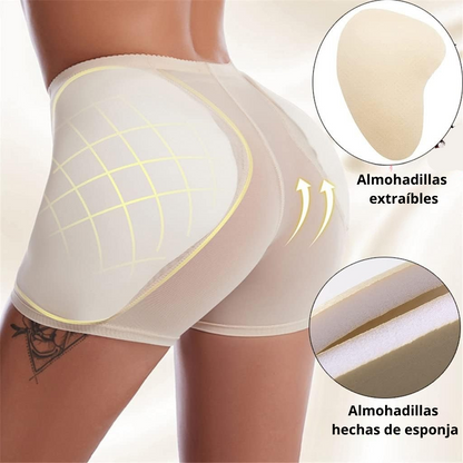 Short con Relleno para Cadera y Glúteos