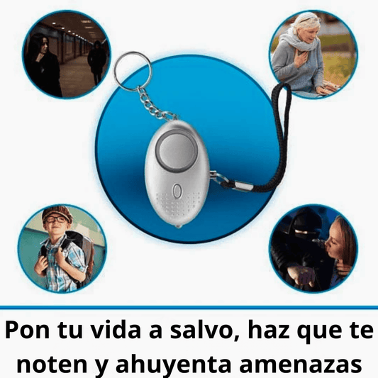 Alarma Personal SOS AlertaMax
