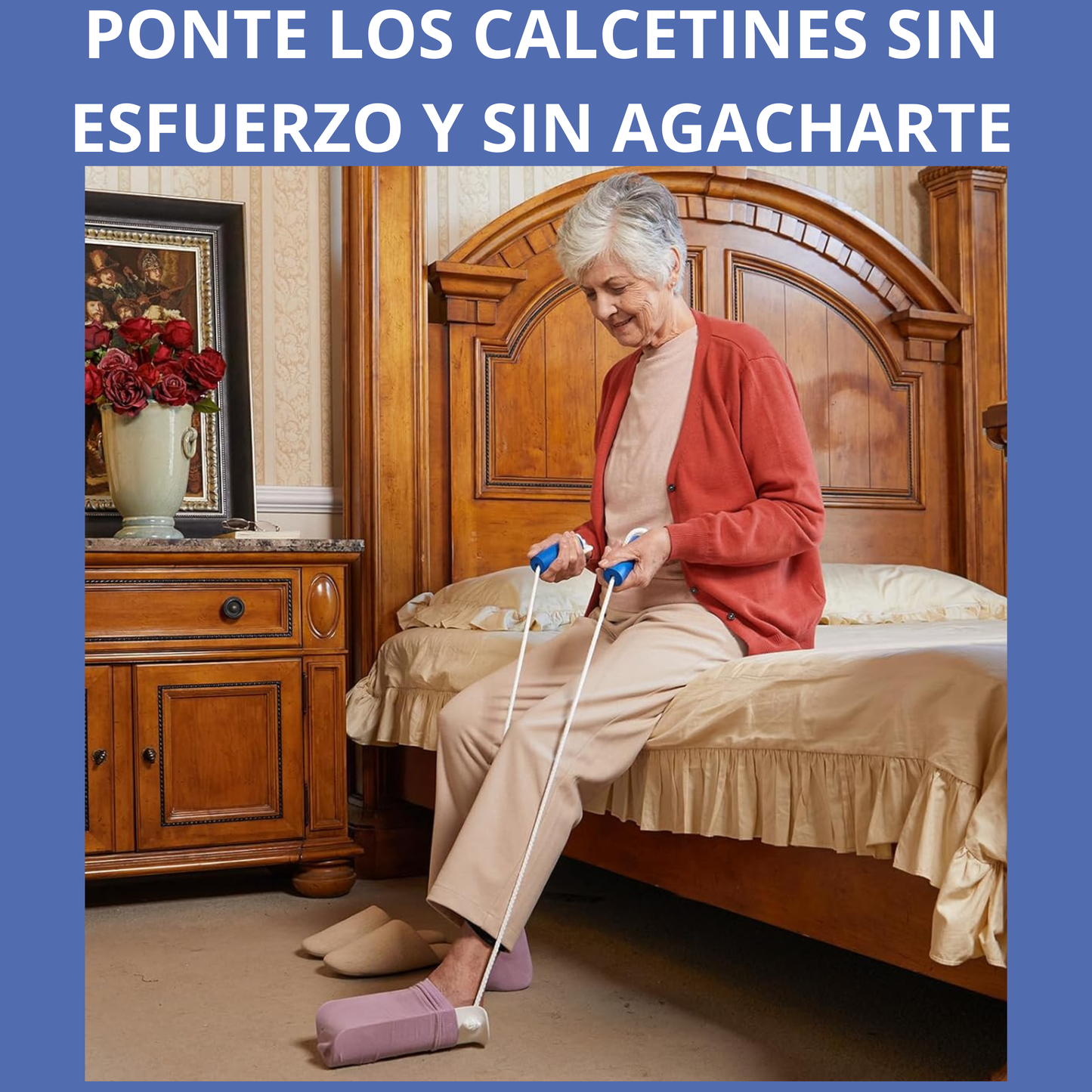 Calzador de Calcetines