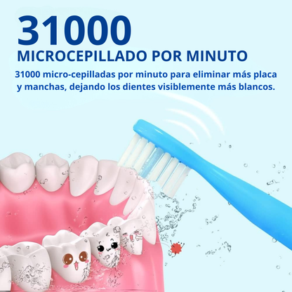 Cepillo de Dientes Eléctrico Musical