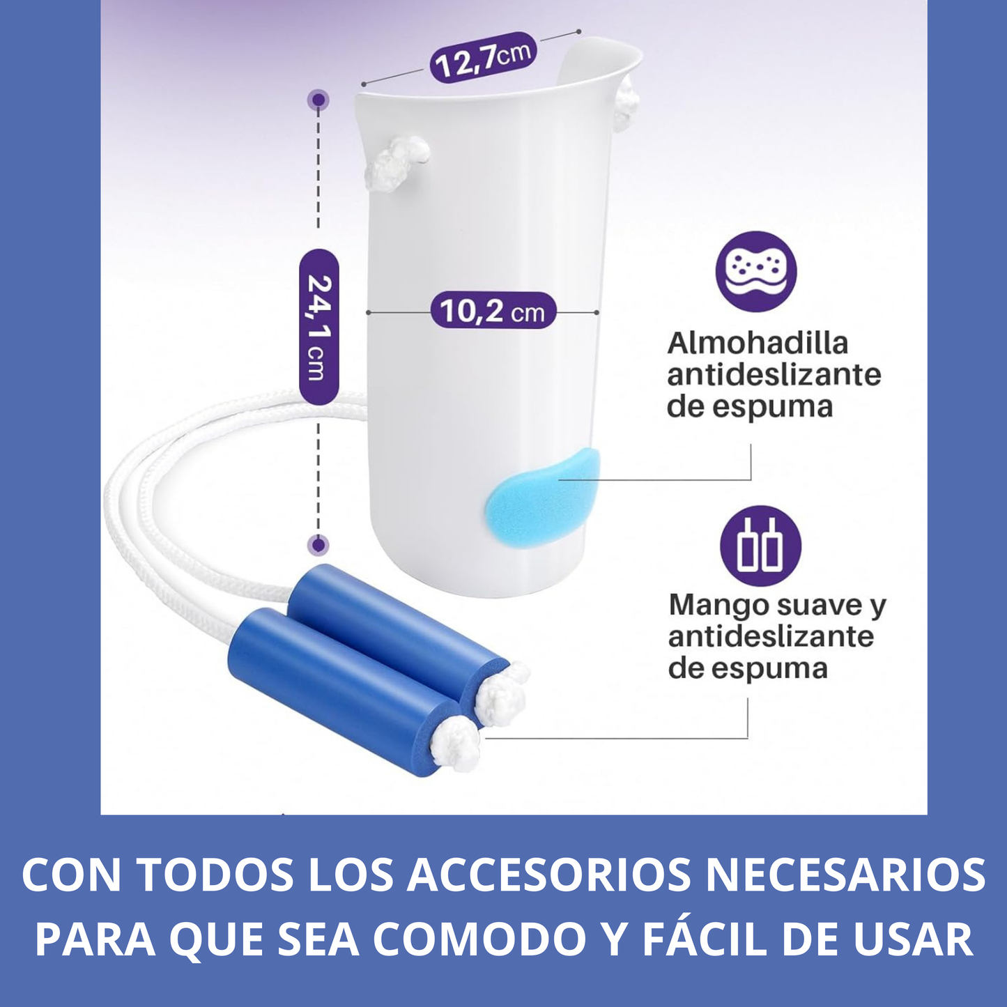 Calzador de Calcetines