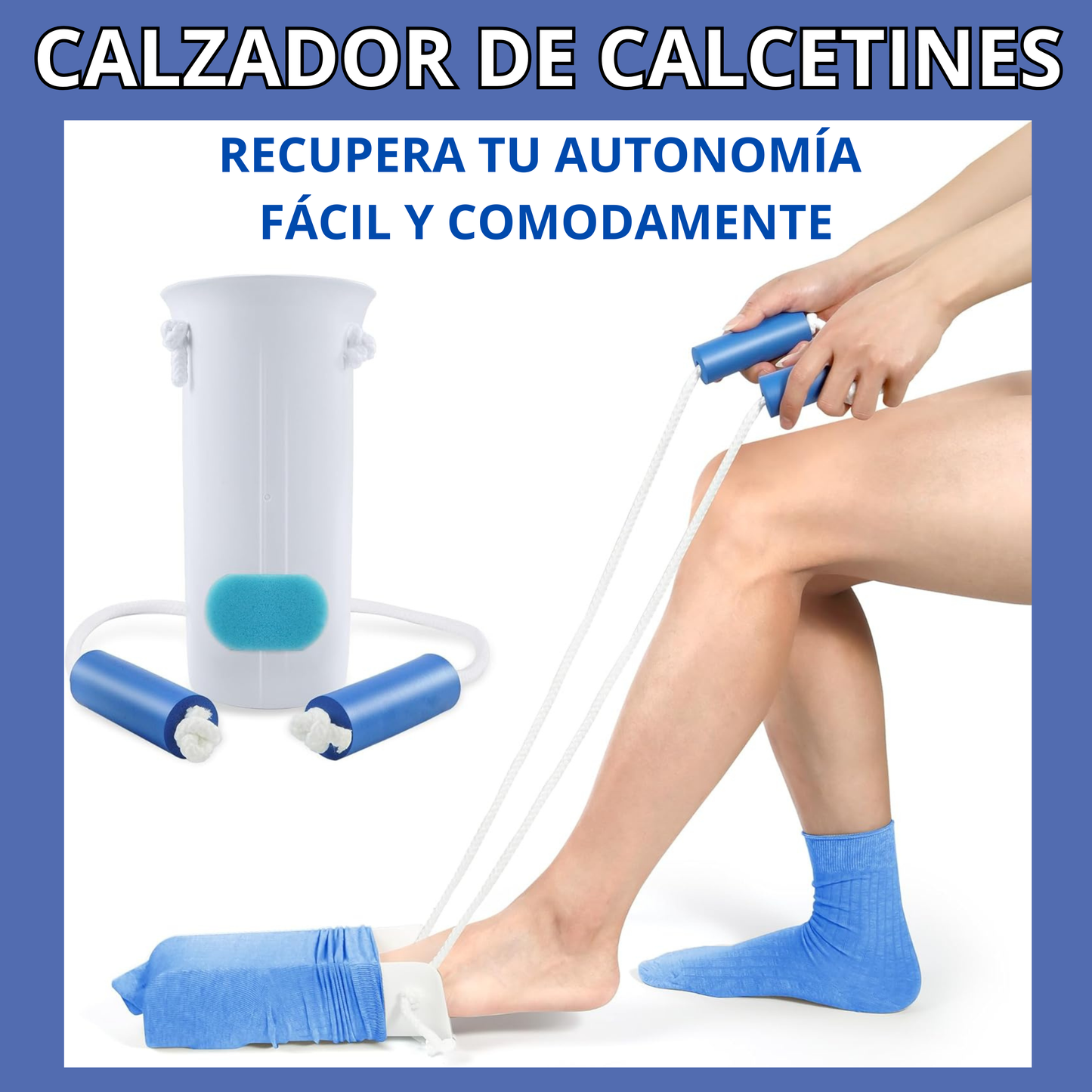 Calzador de Calcetines