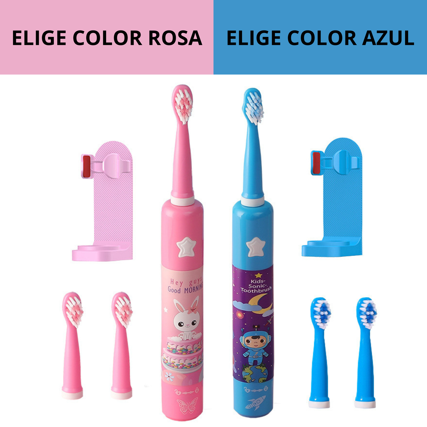 Cepillo de Dientes Eléctrico Musical