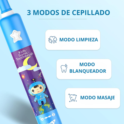 Cepillo de Dientes Eléctrico Musical