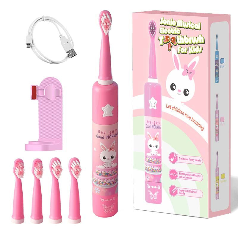 Cepillo de Dientes Eléctrico Musical