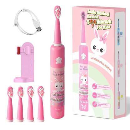 Cepillo de Dientes Eléctrico Musical