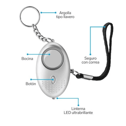 Alarma Personal SOS AlertaMax