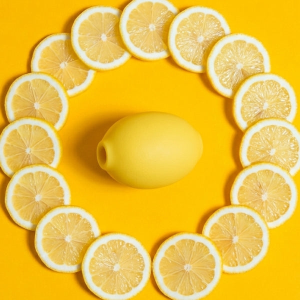 CITRUS™ | Massajador de Clítoris Sónico com Sucção