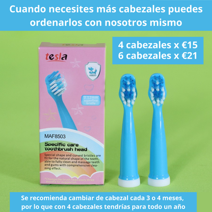 Cepillo de Dientes Eléctrico Musical