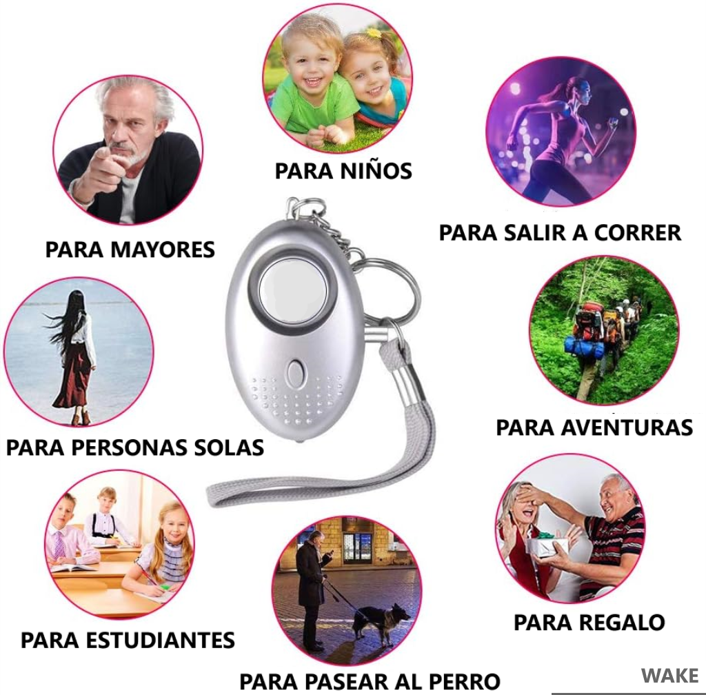 Alarma Personal SOS AlertaMax