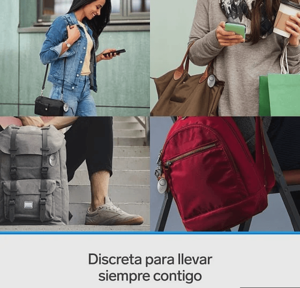 Alarma Personal SOS AlertaMax
